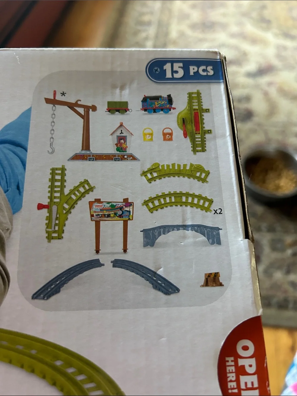 Fisher-Price Thomas & Friends Paint Delivery Set - Blue, Red, Yellow